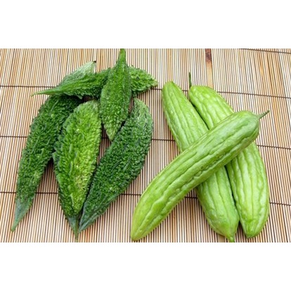 Giá chỉ 1K - hạt giống mướp đắng cao sản (hạt khổ qua) SIÊU TRÁI F1