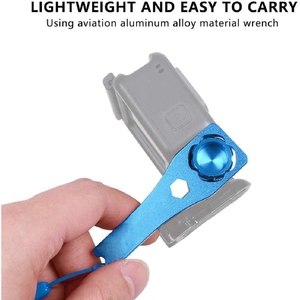 Cờ Lê Nhôm Cho Camera Hành Động Gopro Hero 8/7/6/5/5S/4/4S/3 | BigBuy360 - bigbuy360.vn