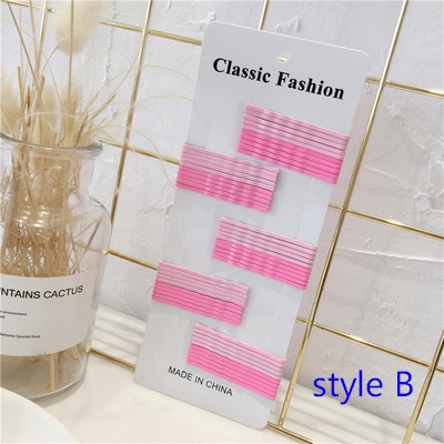 Set 50 kẹp tóc SUXI đơn giản phong cách Hàn Quốc