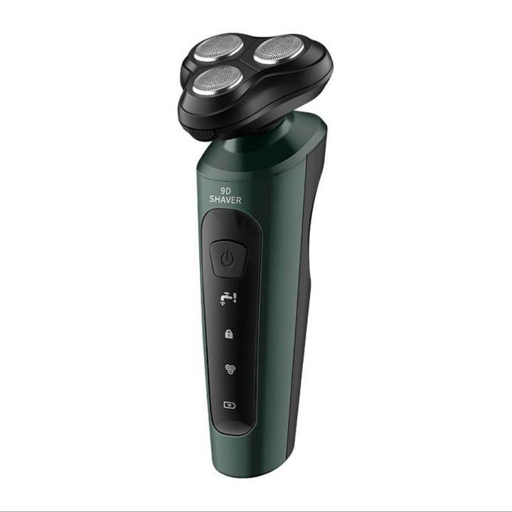 Máy cạo râu Shaver 9D dao cạo râu điện đa năng tốt cho nam pin sạc tiện lợi bảo hành 6 tháng tại cửa hàng Itechcare