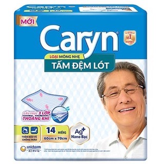 [GIÁ SỈ THÙNG 4-8 GÓI] Tấm Đệm Lót Caryn size L10/L20/XL14 miếng
