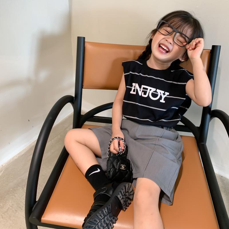 Bộ Đồ Thời Trang Mùa Hè 2022 Kiểu Hàn Quốc Xinh Xắn Cho Bé Gái