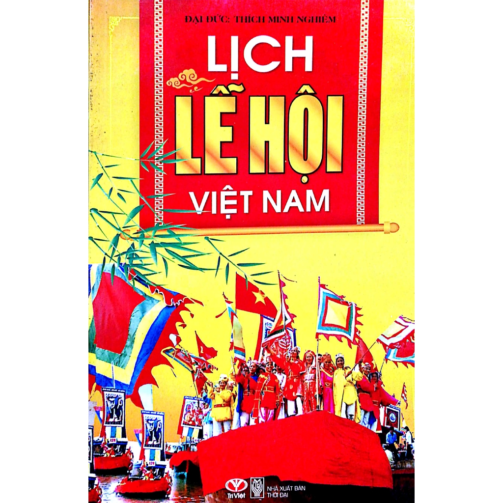 Sách - Lịch Lễ Hội Việt Nam
