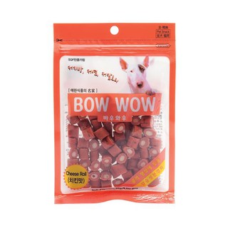 Bánh thưởng cho chó - Phô mai cuộn thịt gà 120g