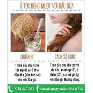 DẦU DỪA NGUYÊN CHẤT ORGANIC VIETCOCO  -200ml