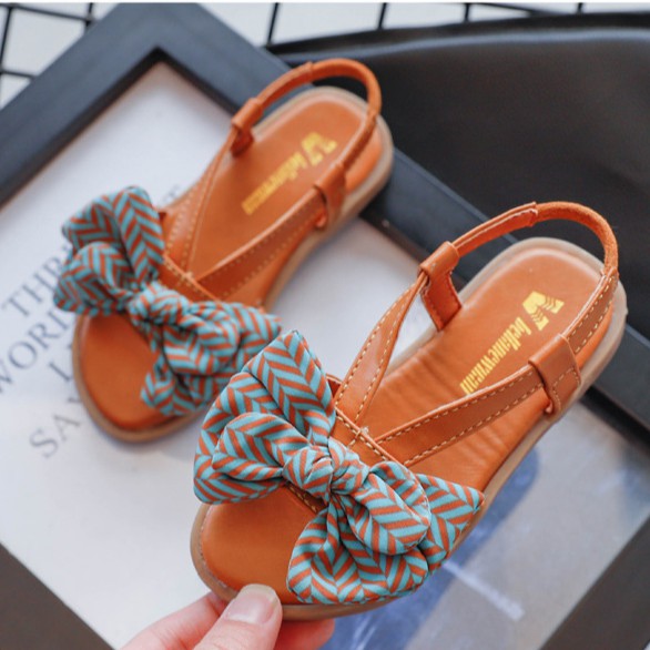 sandal bé gái size 23-34 siêu điệu đà nơ xinh