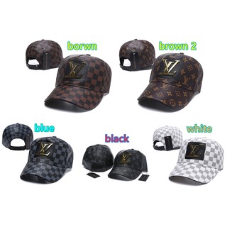 Louis Vuitton Lv Snapback Mũ Lưỡi Trai Lv Trefoil Baseball Cap Nhiều Màu