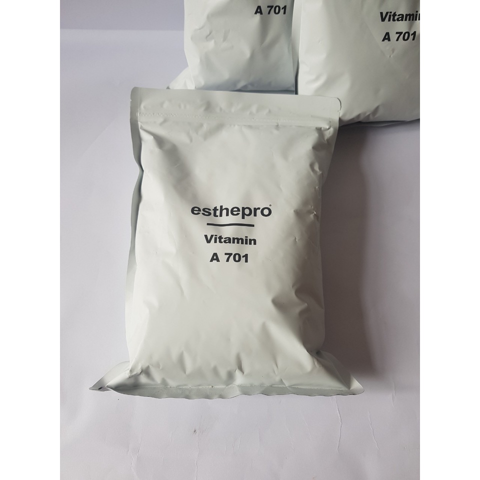 Esthemax Rubber Mask 701 2000ml - Bột mặt nạ dẻo Vitamin, dưỡng ẩm, trắng da, Esthepro chính hãng Hàn Quốc 1kg