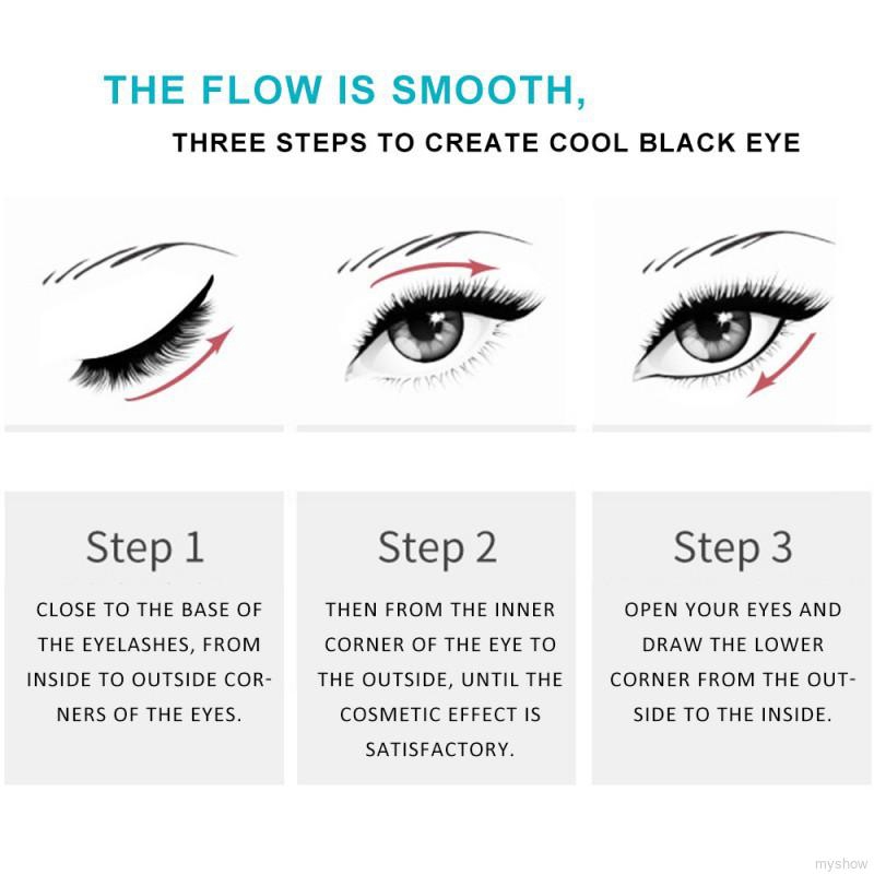 YANQINA Sky Blue Diamond Cut Eyes Makeup Liquid Eyeliner Pencil | BigBuy360 - bigbuy360.vn