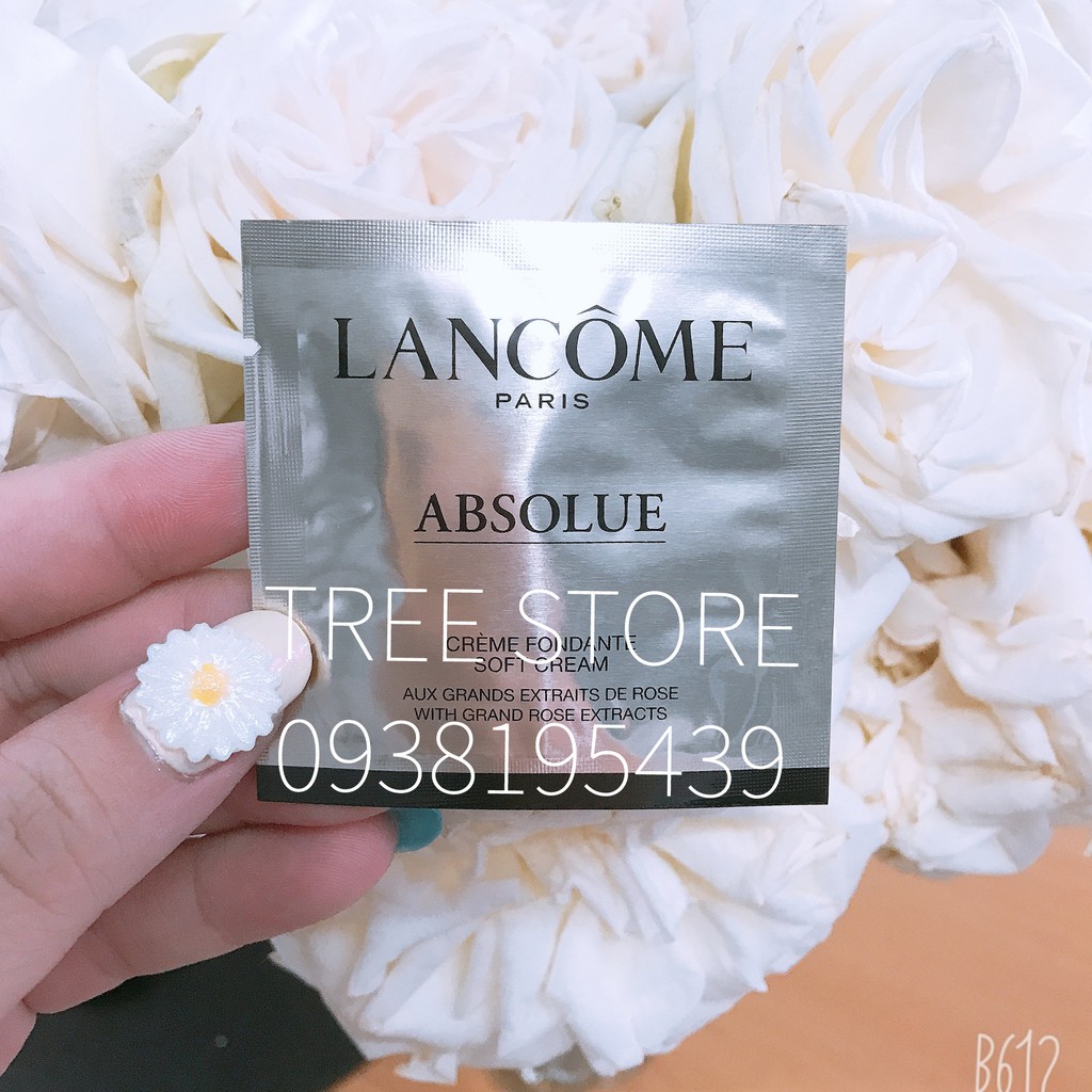 [MINI SAMPLE] Dưỡng da Lancome Absolue