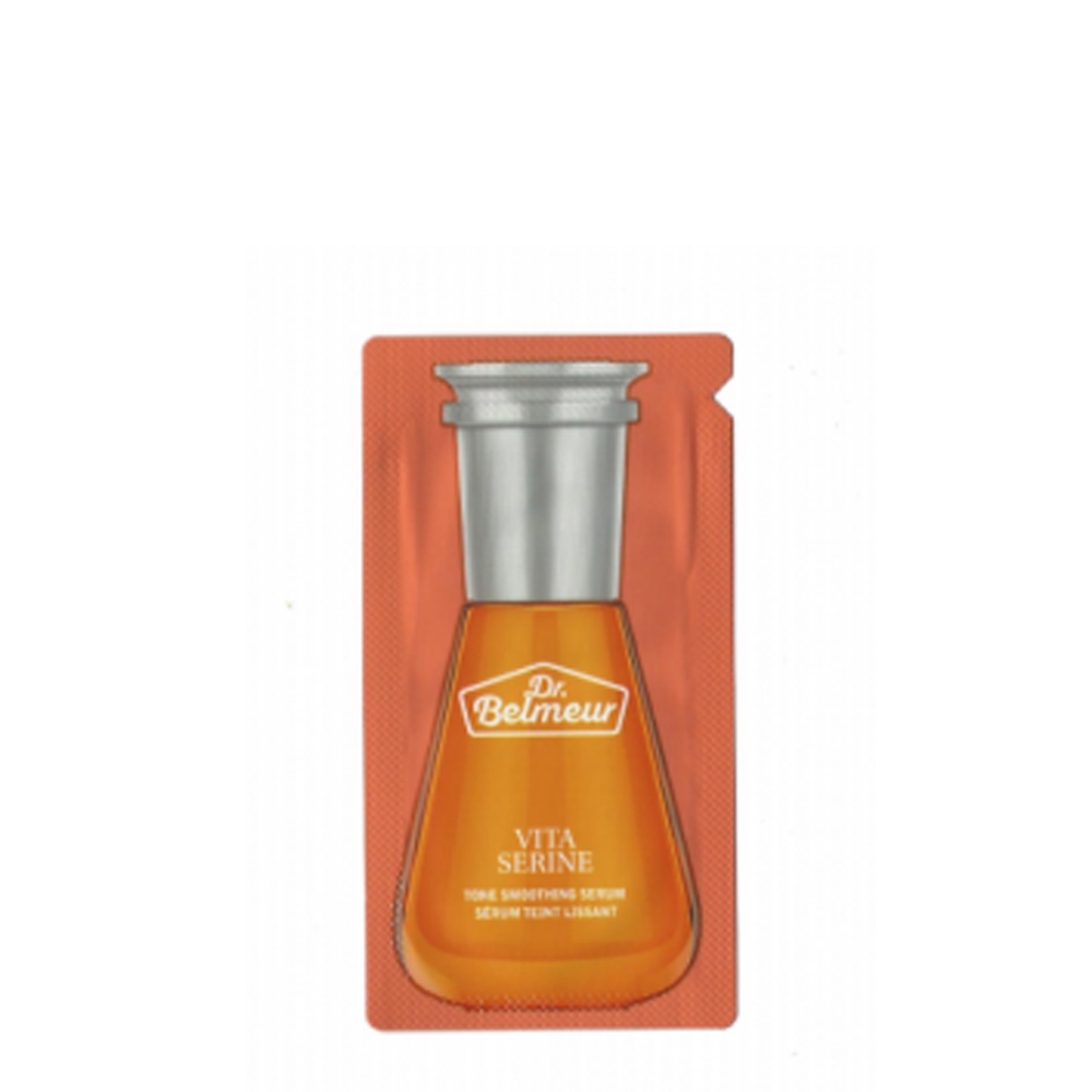 (Sample) Tinh Chất Làm Sáng Da Thefaceshop Dr.Belmeur Vita Serine Tone Smoothing Serum 1.2Ml