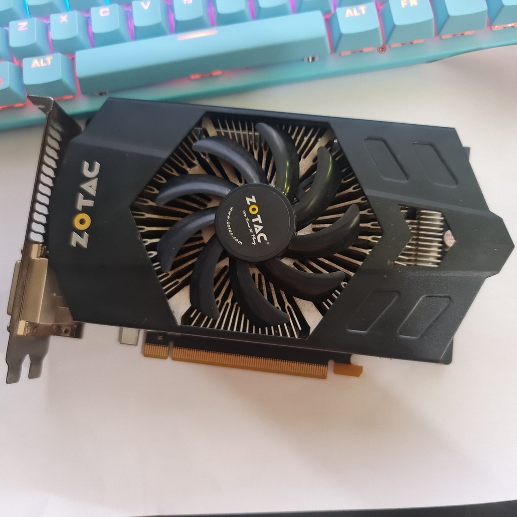 Card đồ họa Zotac GTX 660 Synergy 2GB 192bit - Mạnh hơn 750ti 17%, Chiến tốt LOL, FF04, GTA 5