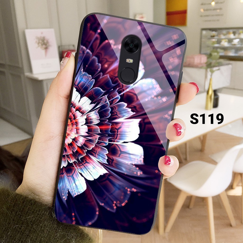 [HOT] Ốp lưng kính cường lực dành cho REDMI NOTE 5/PRO - REDMI NOTE 4/4X in hình chất lượng- siêu bền