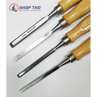 Bộ đục tay 4 món Baolian thép HSS