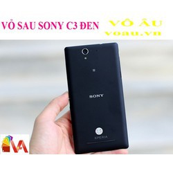 VỎ SAU SONY C3 MÀU ĐEN