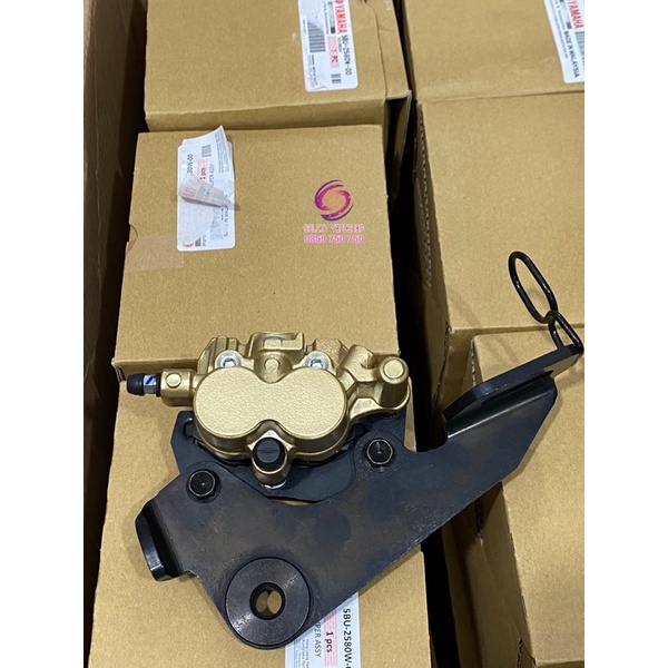 CỤM HEO DẦU SAU YAZ Y125Z Y125ZR ZIN CHÍNH HÃNG JAPAN