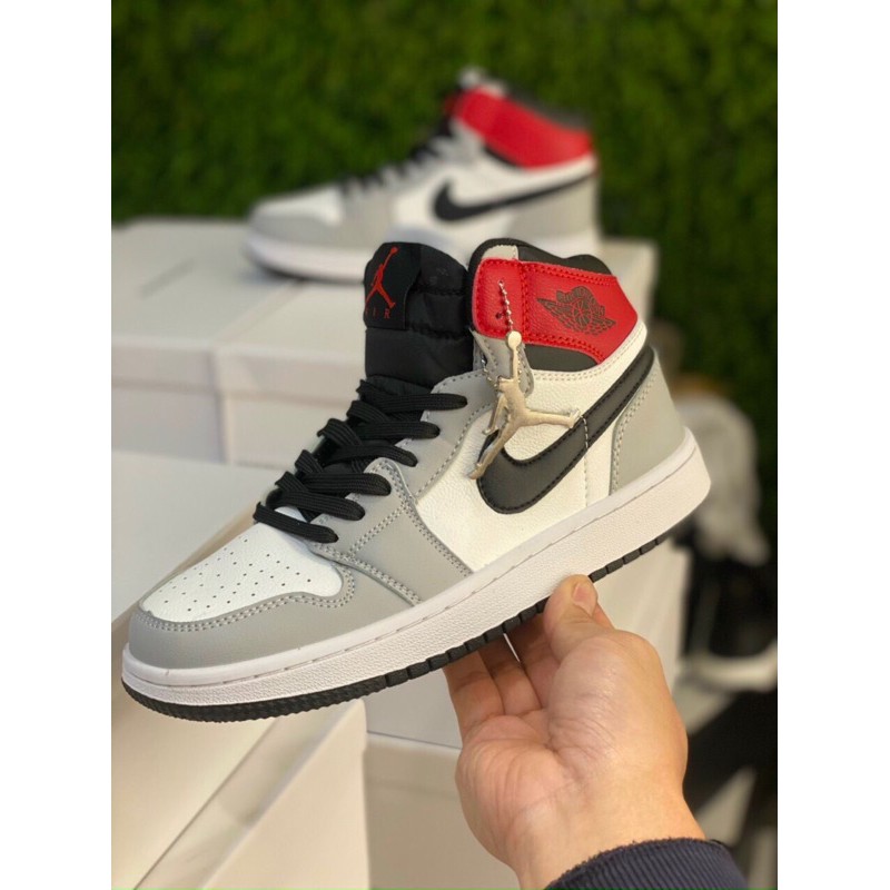 (Zuno sneaker) Giày Air Jordan 1 Smoke Grey