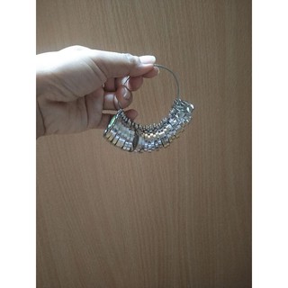 Đo ni nhẫn bằng inox