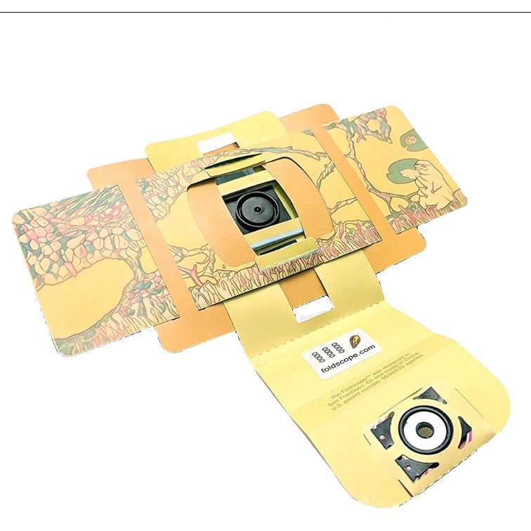 Kính Hiển Vi Giấy Foldscope