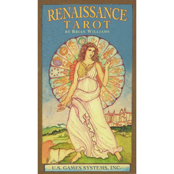 Bộ Bài Renaissance Tarot (Mystic House Tarot Shop) - Bài Gốc Authentic Chính Hãng 100%