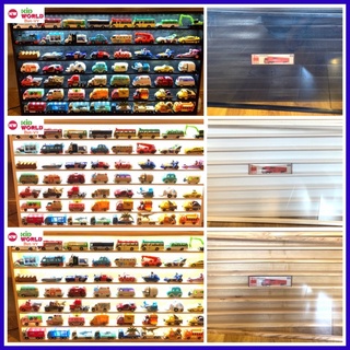 Khung kệ gỗ Thông, trưng bày 56 chiếc Xe mô hình Tỷ lệ 1:64.