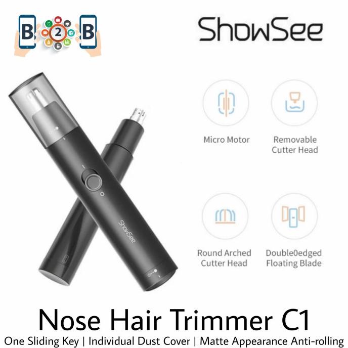 Máy tỉa lông mũi C1 Xiaoshi tiện dụng chất lượng cao