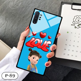 Ốp kính in hình cute SAMSUNG NOTE 10 PLUS