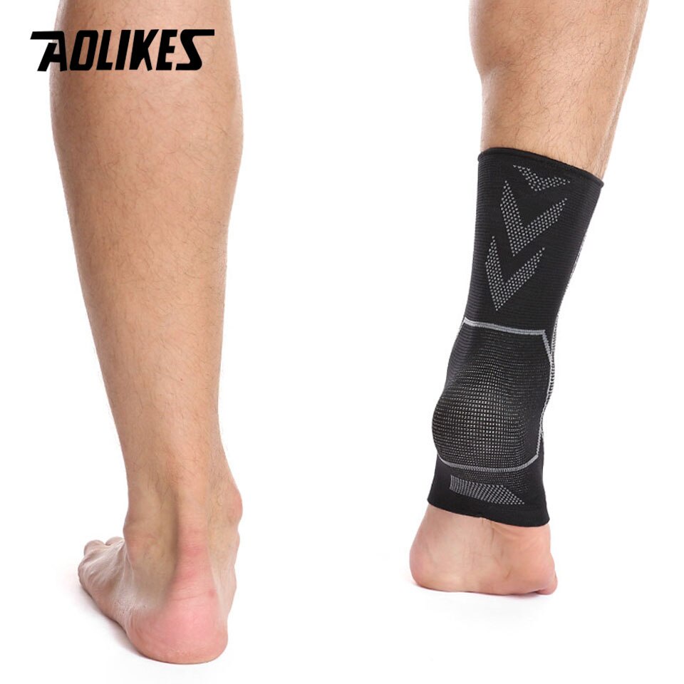 Bộ 2 vớ bảo vệ mắt cá chân thể thao AOLIKES A-7137 Elastic weave ankle