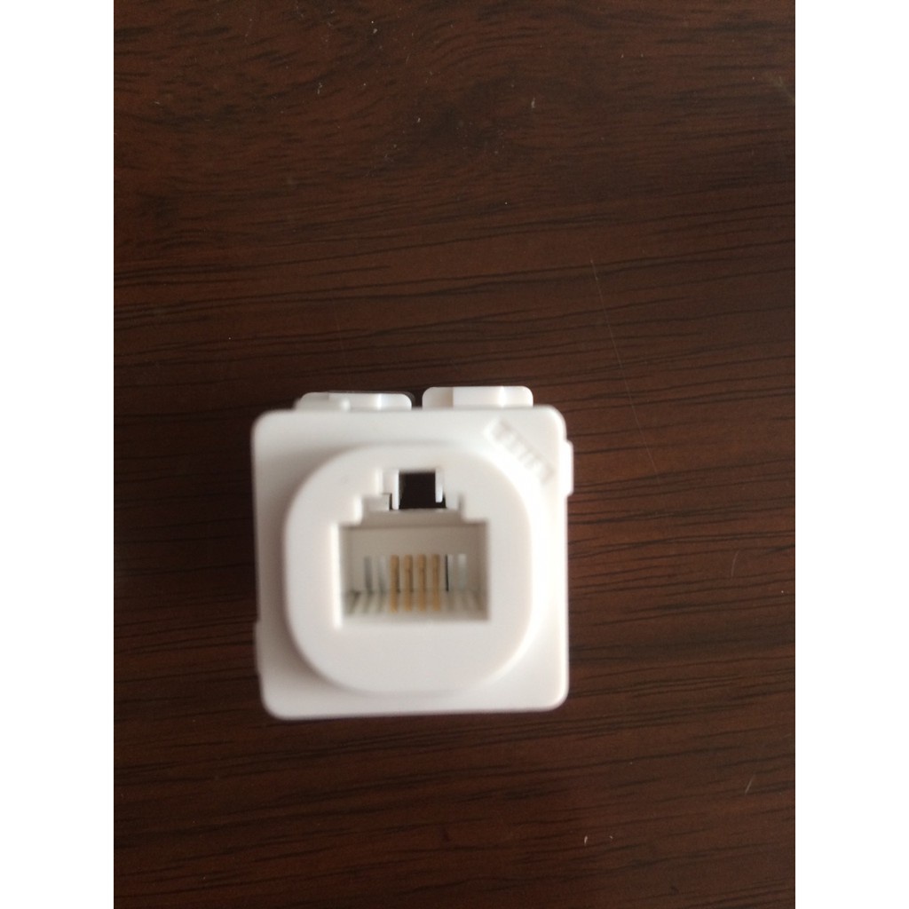 [ CHÍNH HÃNG ] Ổ cắm mạng Sino (ổ cắm data) RJ45, Ổ cắm điện thoại Sino, Ổ cắm tivi Sino Vanlock