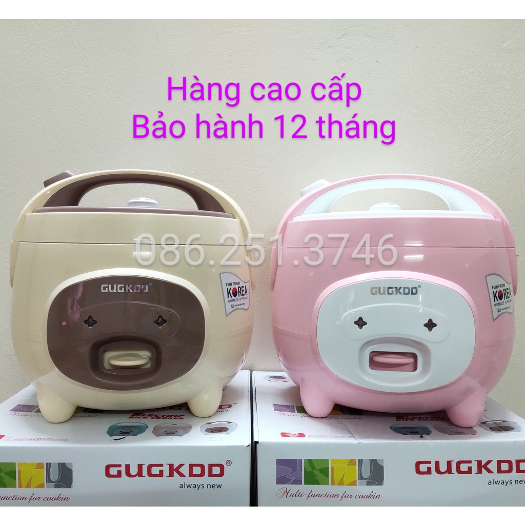 [Hàng cao cấp] Nồi cơm điện Cuckoo 1.8 lít model 2021 kèm xửng hấp