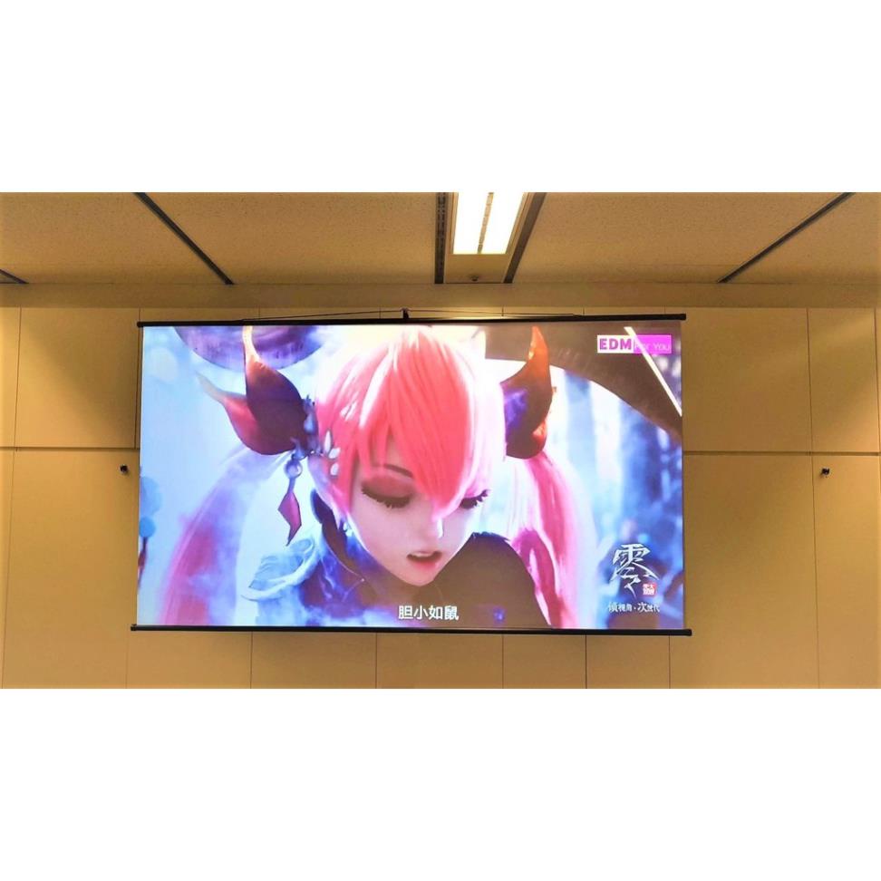 Vải màn chiếu tương phản cao 120 inch