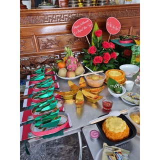 Set vàng mã cúng đầy tháng,thôi nôi đầy đủ