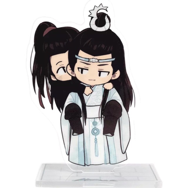 (GO) Mô hình standee mini Ma Đạo Tổ Sư - Trần Tình Lệnh lam vong cơ ngụy vô tiện chibi anime