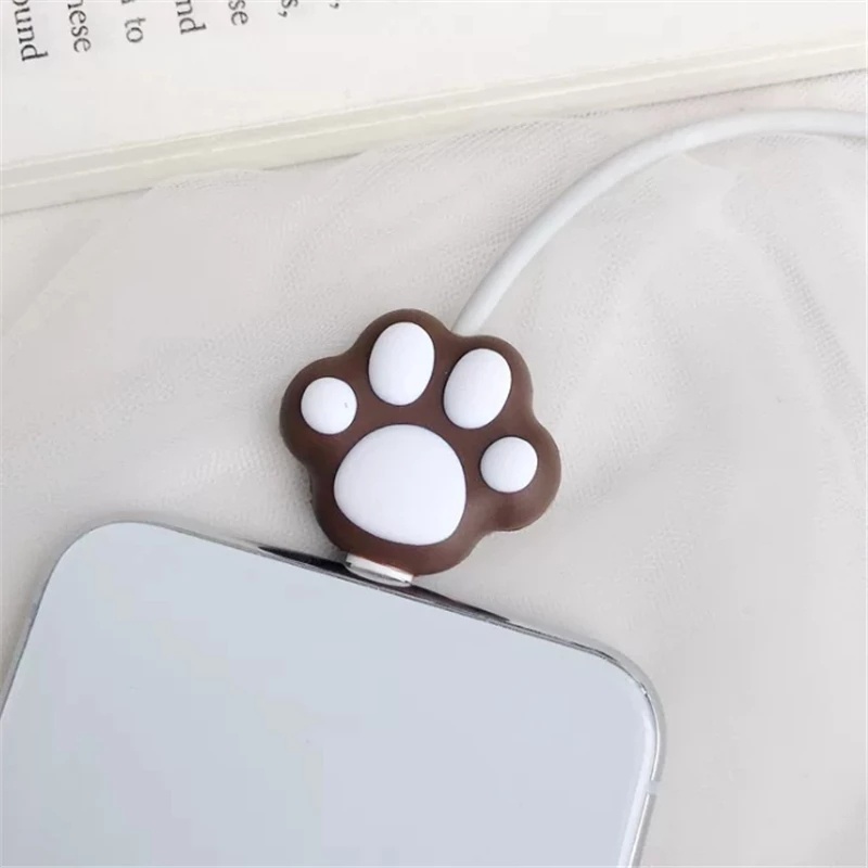 Phụ kiện bảo vệ dây cáp sạc bằng silicone