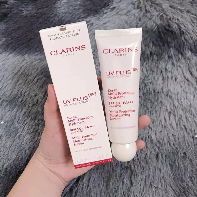 KEM CHỐNG NẮNG CLARINS UV PLUS ROSE 50ml