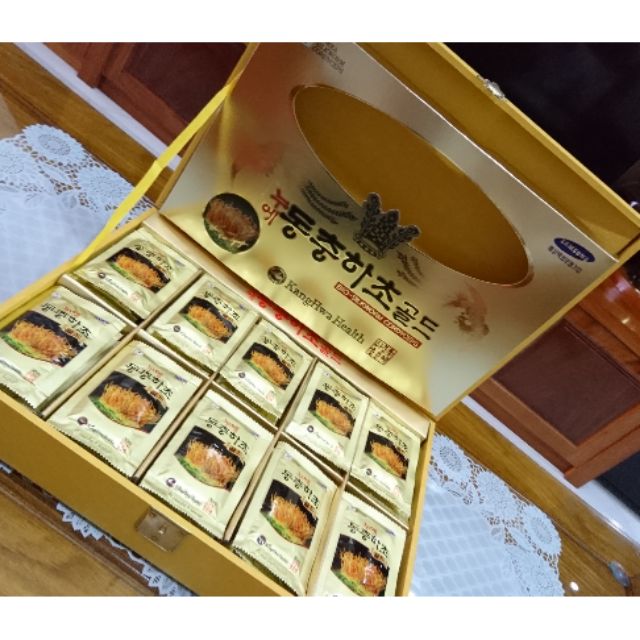 Đông trùng hạ thảo 60 gói