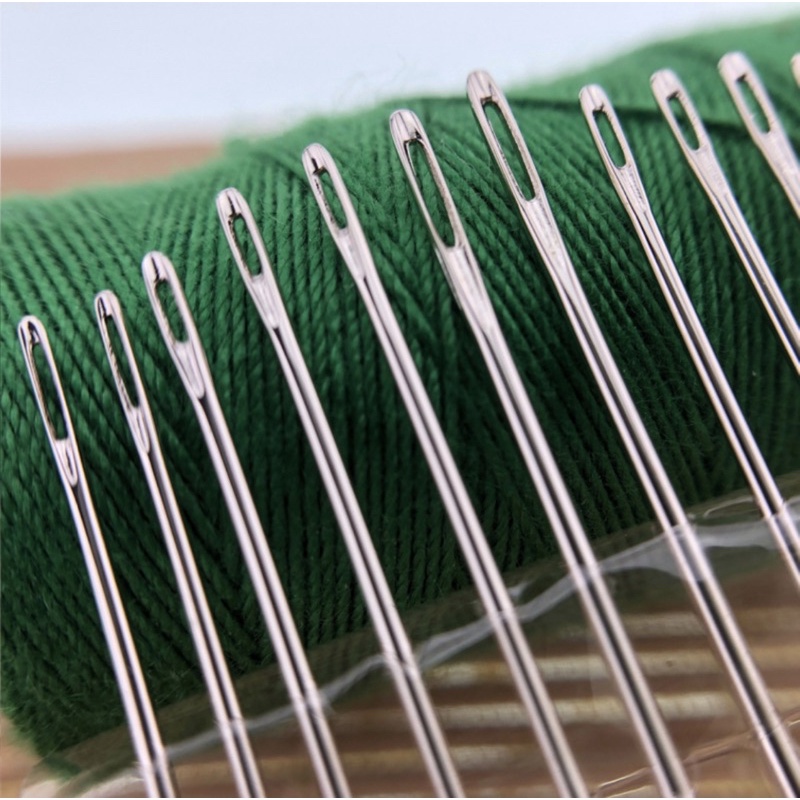 Set 20 Kim May Tay Cỡ Lớn Bằng Thép Không Gỉ