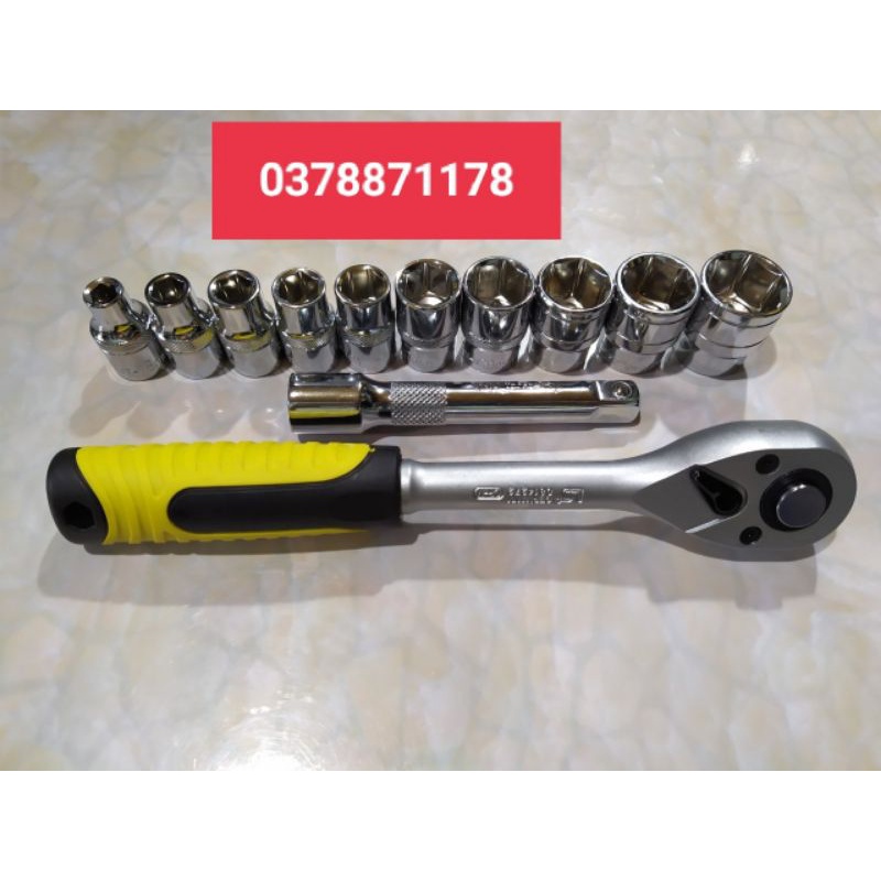 Bộ khẩu sửa chữa ô tô xe máy Cần L hoặc Tự động