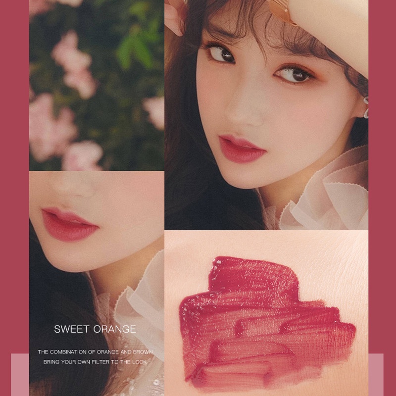 [Hàng mới về] Son môi LOVE CAUTION chất nhung lì mềm mịn lâu trôi