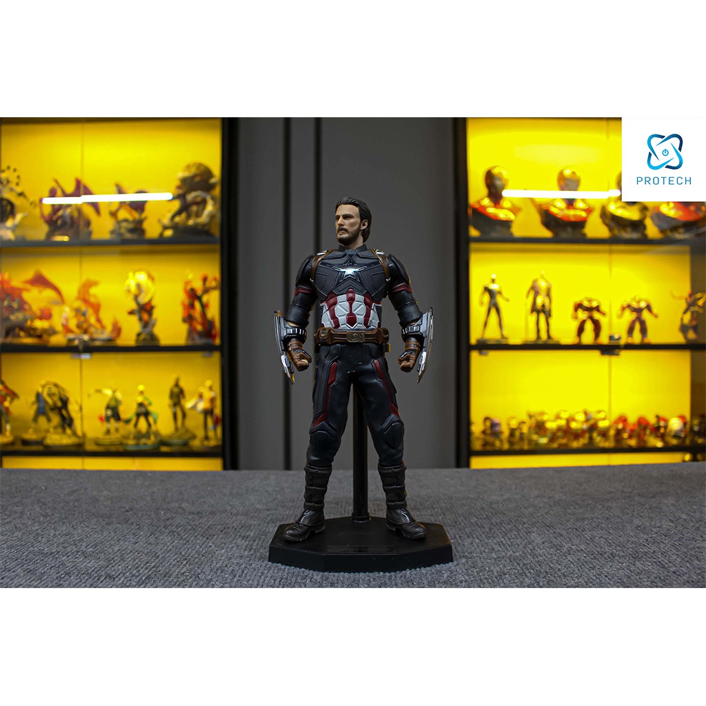 Mô hình Captain America Avengers Infinity War Crazy Toys 30cm full box