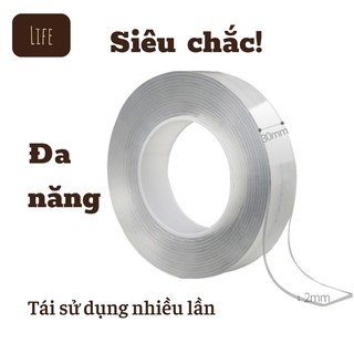 Băng dính đa năng 2 mặt Băng keo đa năng siêu dính