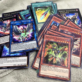 [Bài In] Bộ bài Yugioh - Structure Deck: Raidraptor