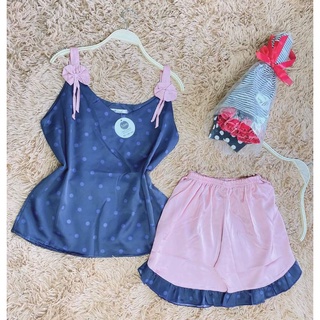 bộ 2 dây lụa satin