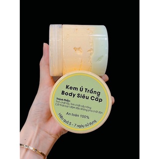 BODY CỐT THÁI KHỬ THÂM ( tặng kèm muỗng trộn và 2 ống kích )