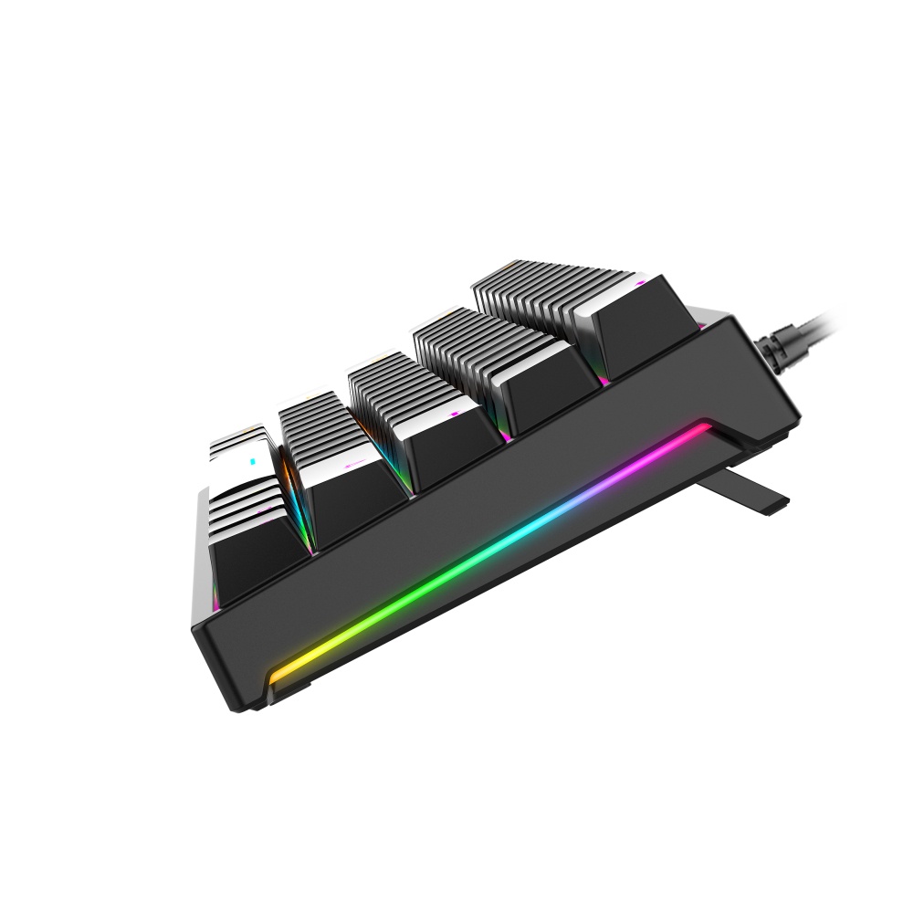 Bàn phím cơ trục xanh có đèn nền G101 di động 61 phím Máy tính có dây Bàn phím cơ chơi game Máy tính để bàn Bàn phím chơi game máy tính xách tay homelove