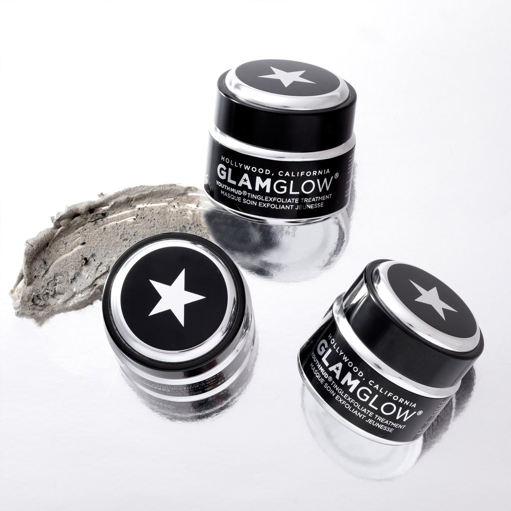 MẶT NẠ GLAMGLOW Youthmud Tinglexfoliate Treatment - Mặt nạ trẻ hoá da, chống lão hoá, tẩy tế bào chết