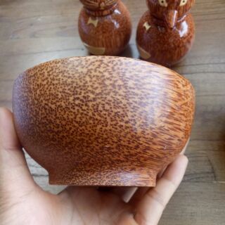 Bát gỗ  dừa