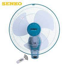 ⚡GIAO HỎA TỐC⚡QUẠT TREO TƯỜNG SENKO REMODE ĐIỀU KHIỂN TỪ XA (TR1428 -TR1683)-Tặng kèm 2 cục pin 3A