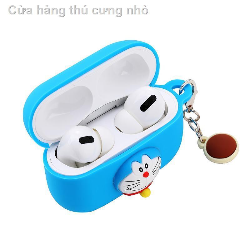 Vỏ Bảo Vệ Hộp Sạc Airpods Airpods 2 Hình Doraemon 3d Độc Đáo Cá Tính