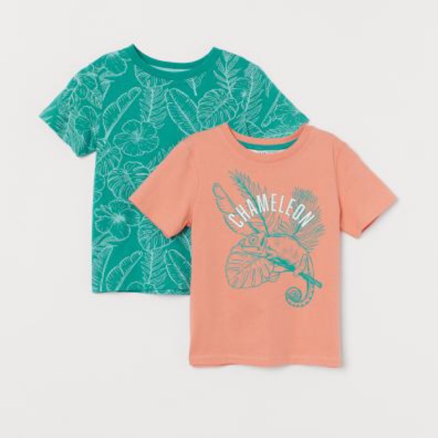 Sét 2 áo phông nam hm